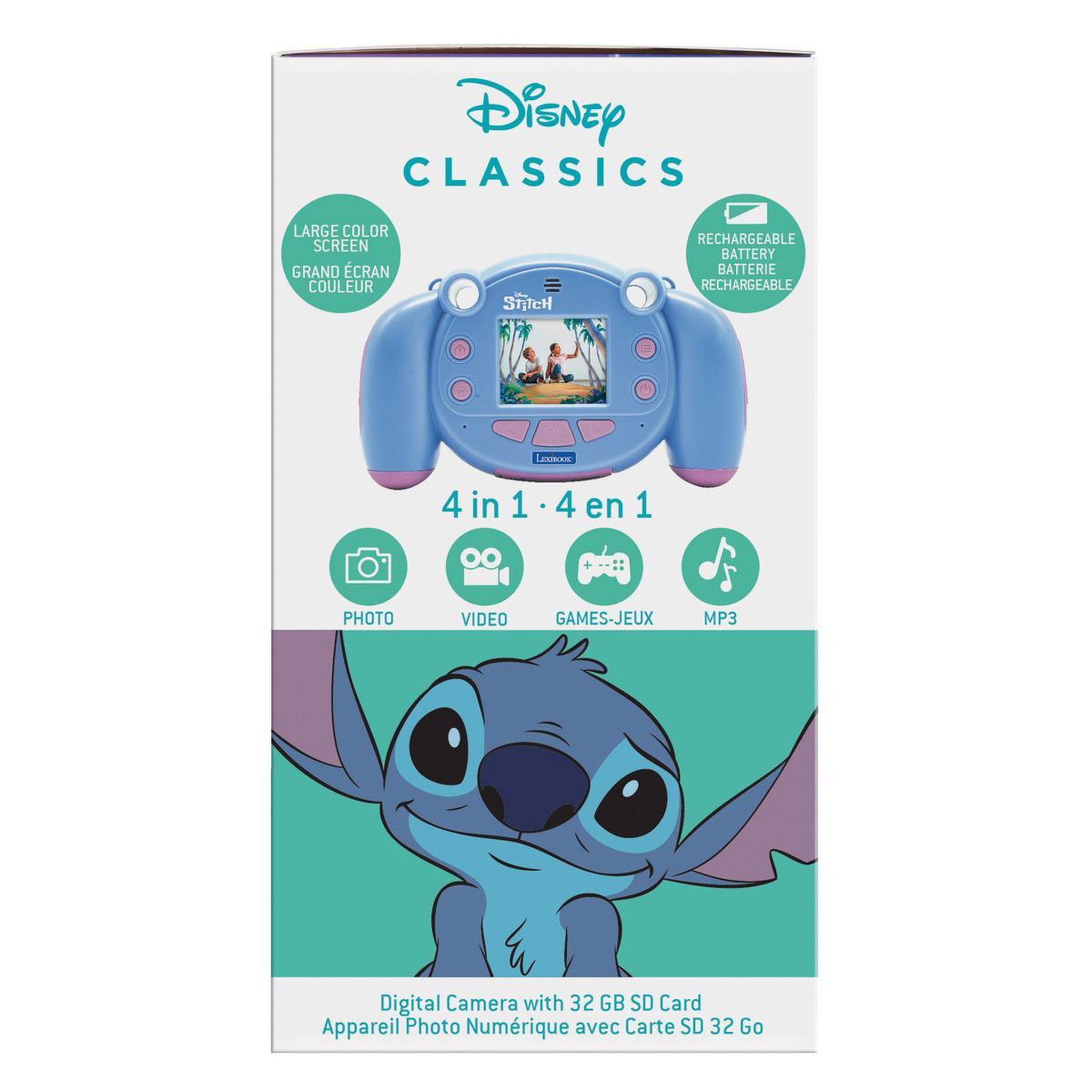 Voir la diapositive 6 : Lexibook Starcam Appareil photo numérique HD Stitch