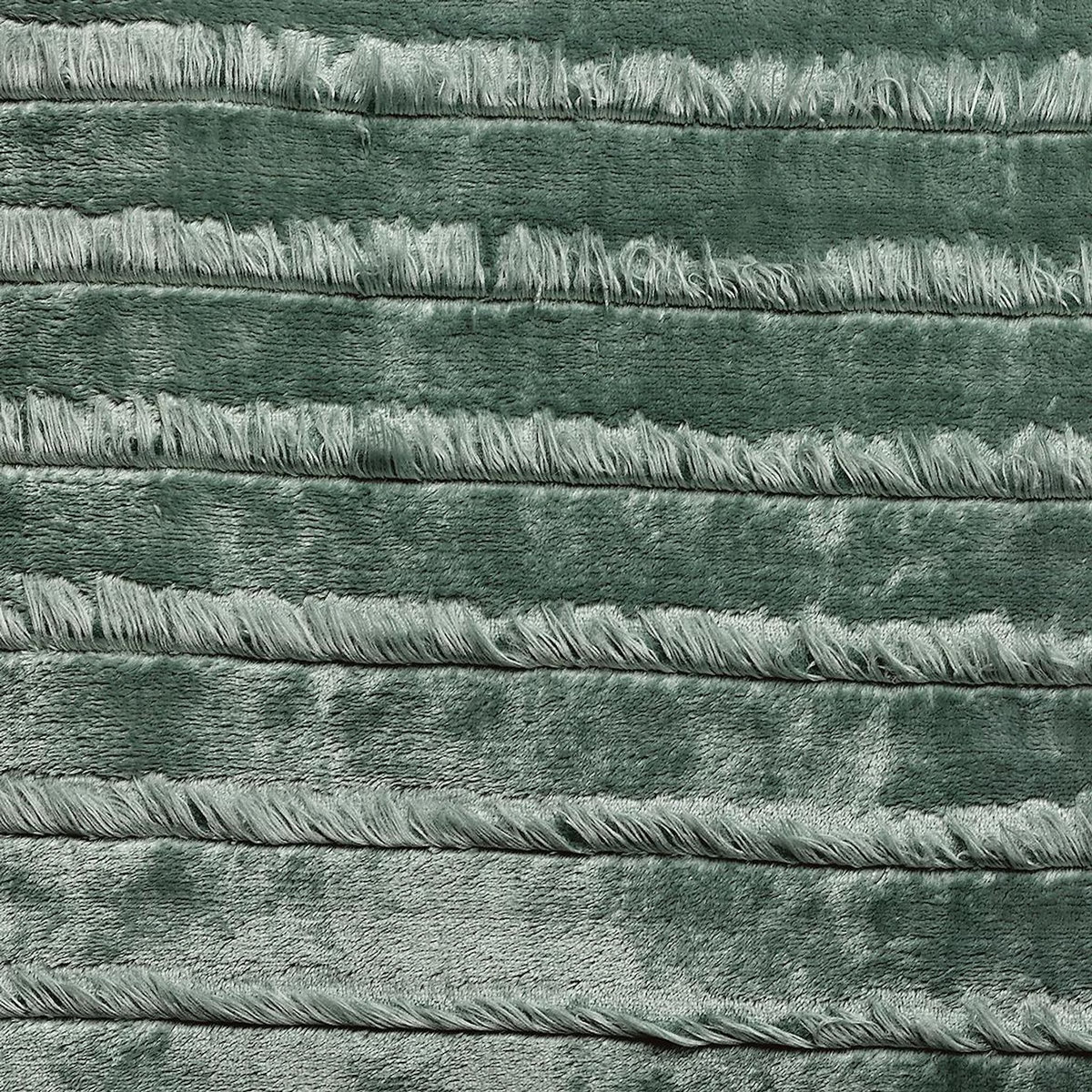 Les Ateliers du Linge Maxi coussin sillon 60x60cm 100% polyester caviar