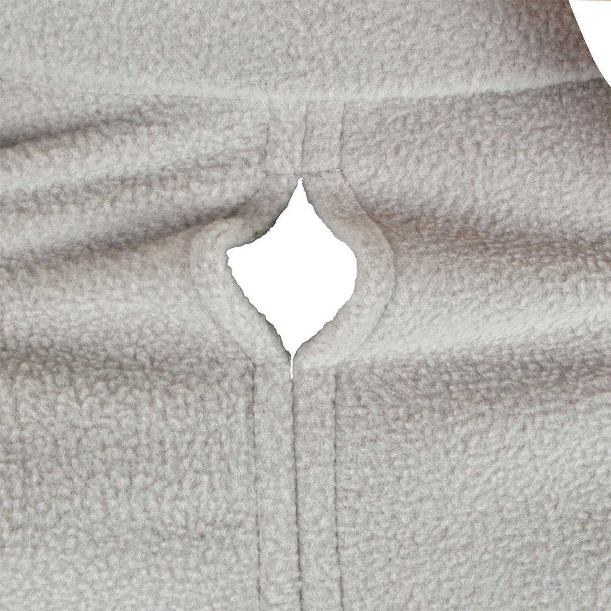 Voir la diapositive 3 : LOVE STORY Veste polaire chien  frileux  35cm gris clair
