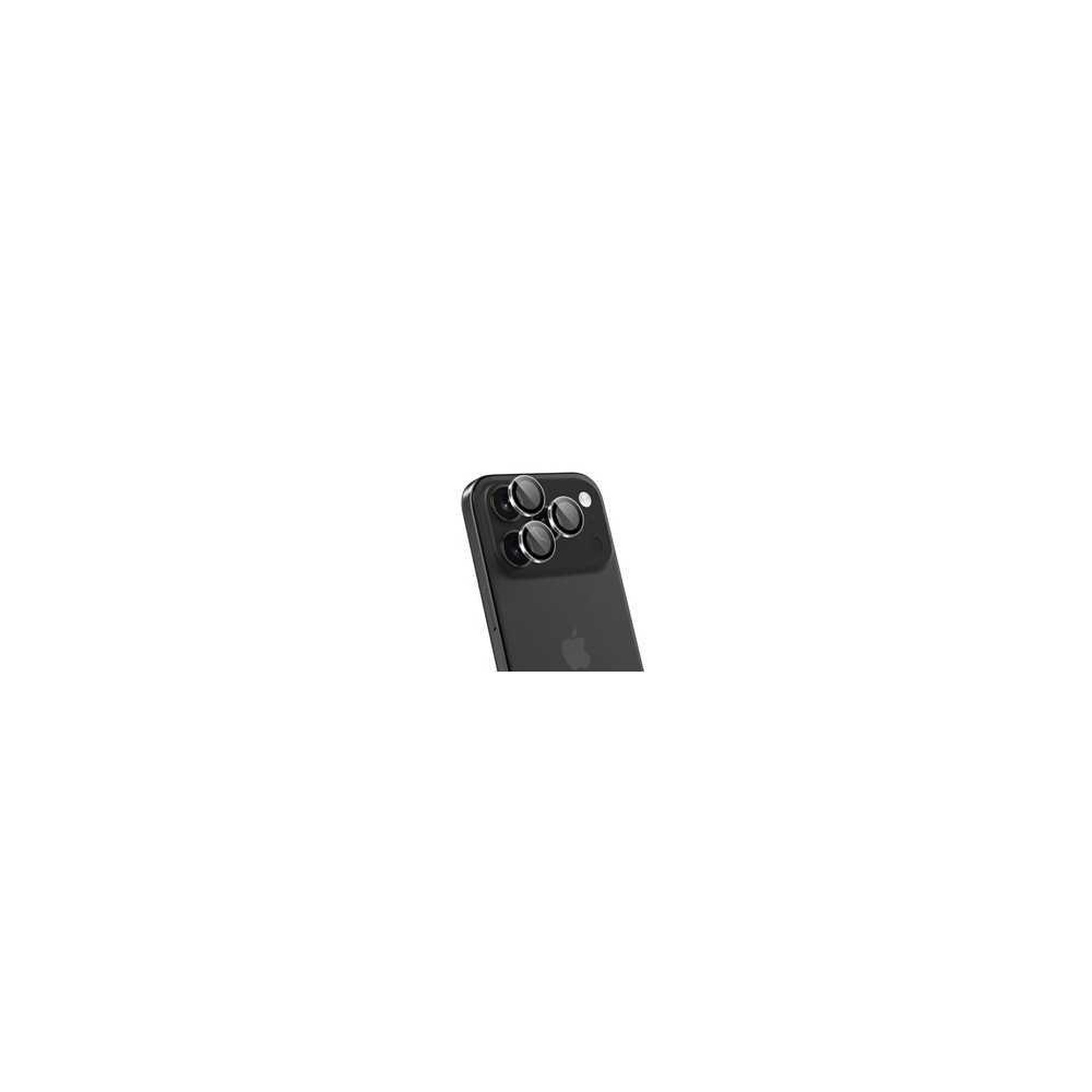 Voir la diapositive 5 : FORCE GLASS Pack iphone 18 pro + 3 protège lentilles