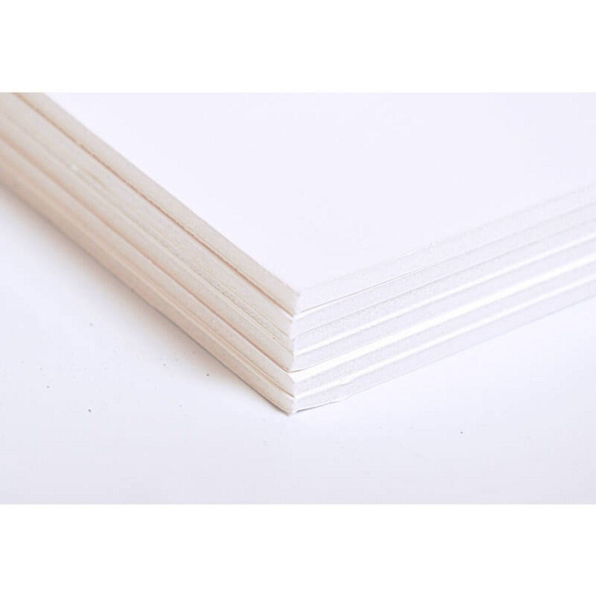 CLAIREFONTAINE Carton mousse blanc 50 x 65 mm en 3 mm pas cher 
