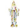 Voir la diapositive 2 : Paris Prix Statuette Design  Nain de Jardin Rock  33cm Blanc