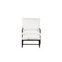 Voir la diapositive 3 : Paris Prix Fauteuil de Jardin & Repose-Pieds  Corso  86cm Noir