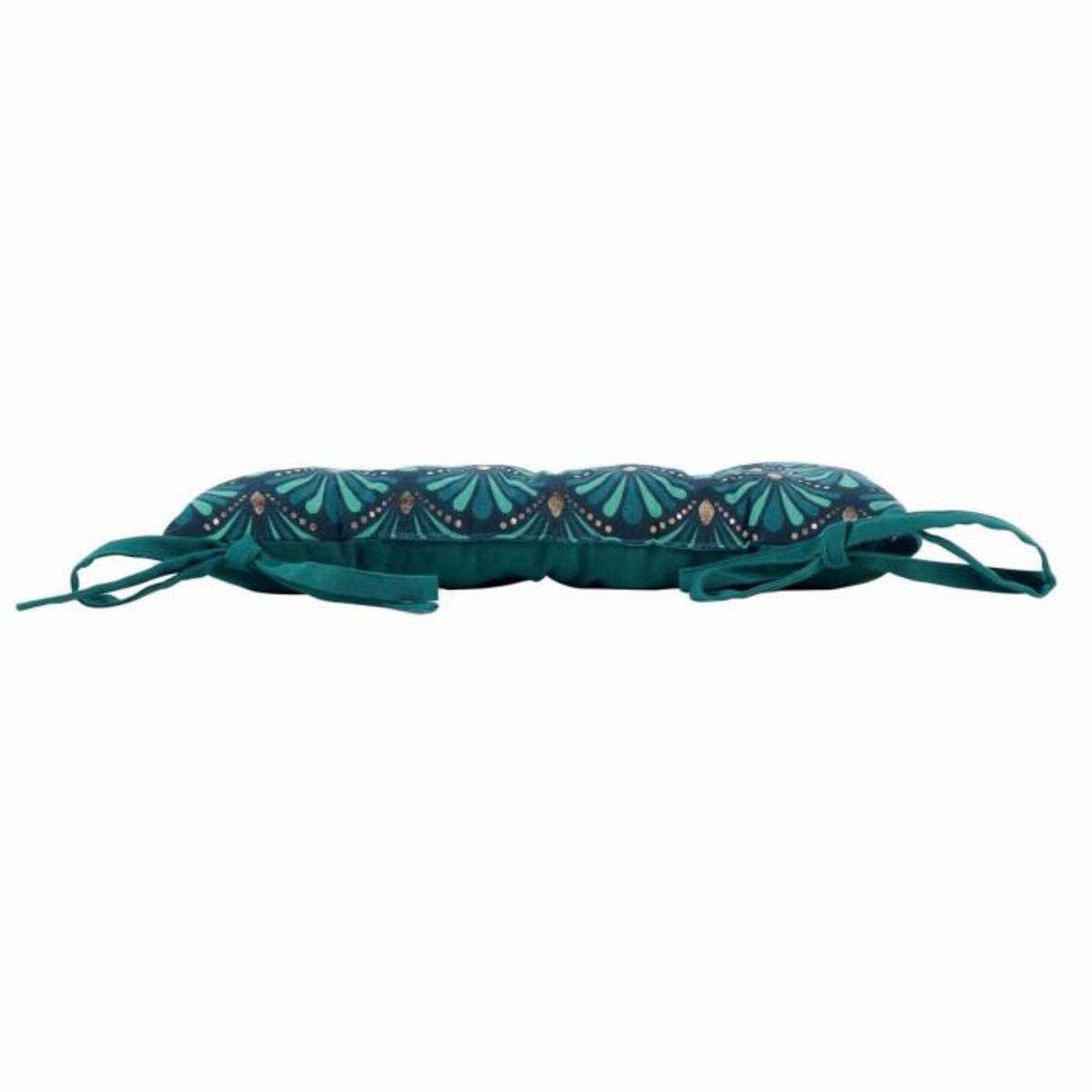 Paris Prix Galette de Chaise Imprimé  Art Chic  40x40cm Bleu