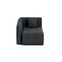 Voir la diapositive 6 : LISA DESIGN Ikare - module d'assise d'angle gauche - en tissu