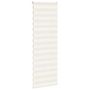 Voir la diapositive 3 : VIDAXL Store zebre beige marbre largeur du tissu 65,9 cm polyester