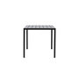 Voir la diapositive 3 : Paris Prix Table de Jardin  Mirko  140cm Noir