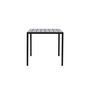 Voir la diapositive 3 : Paris Prix Table de Jardin  Mirko  140cm Noir