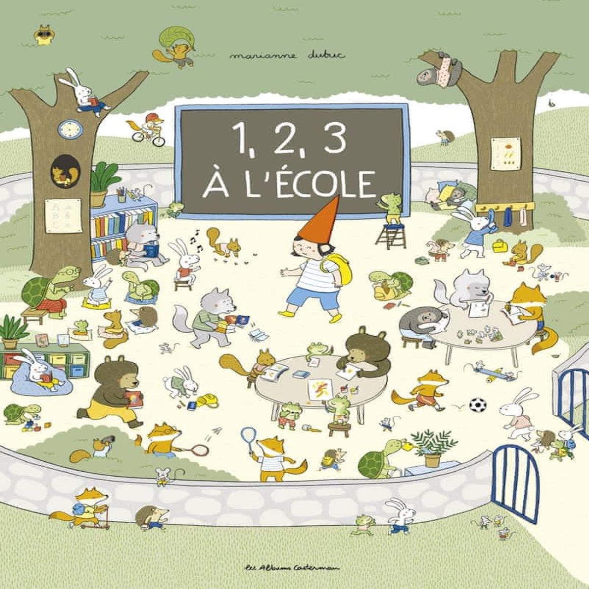 1, 2, 3 A L'ECOLE, Dubuc Marianne