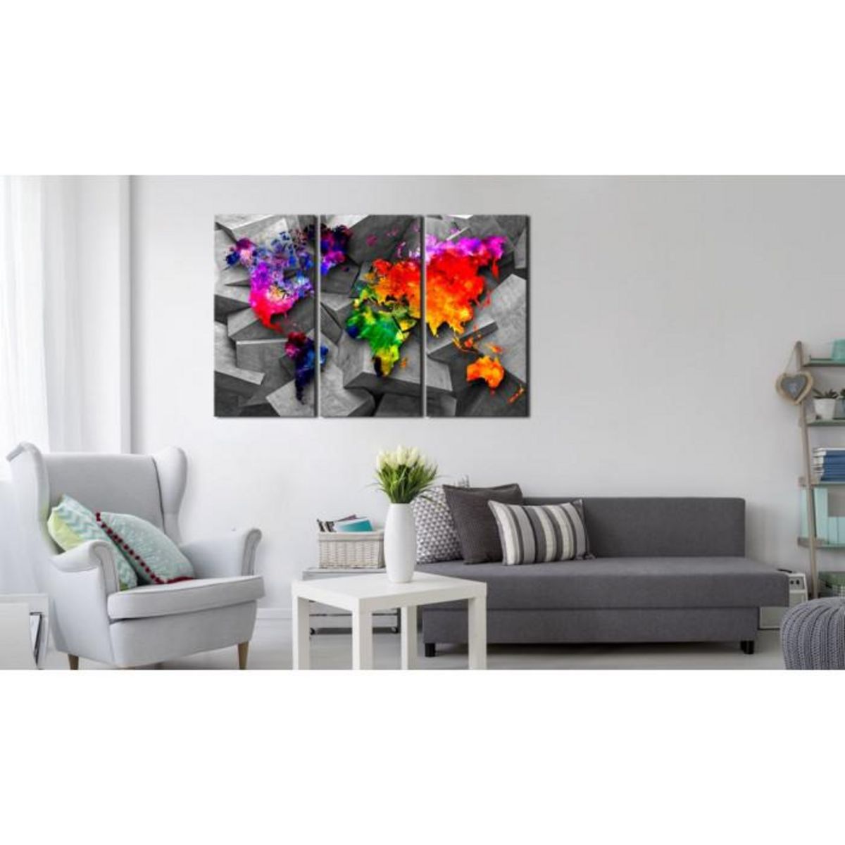 Paris Prix Tableau Imprimé  Symmetry of the World