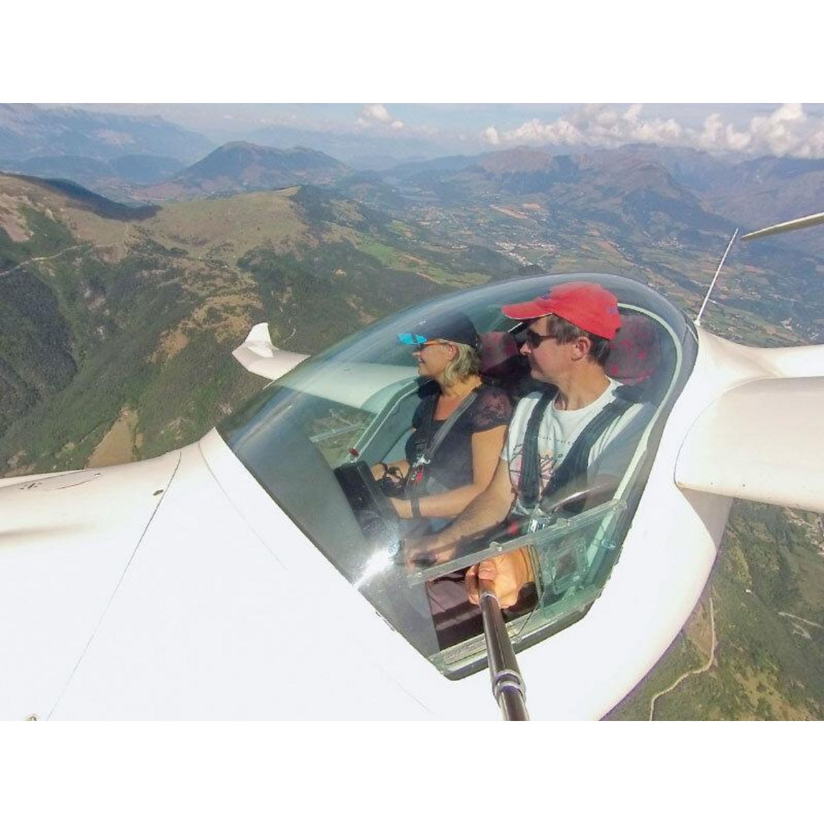 Smartbox Vol en planeur de 50 min à Grenoble - Coffret Cadeau Sport & Aventure