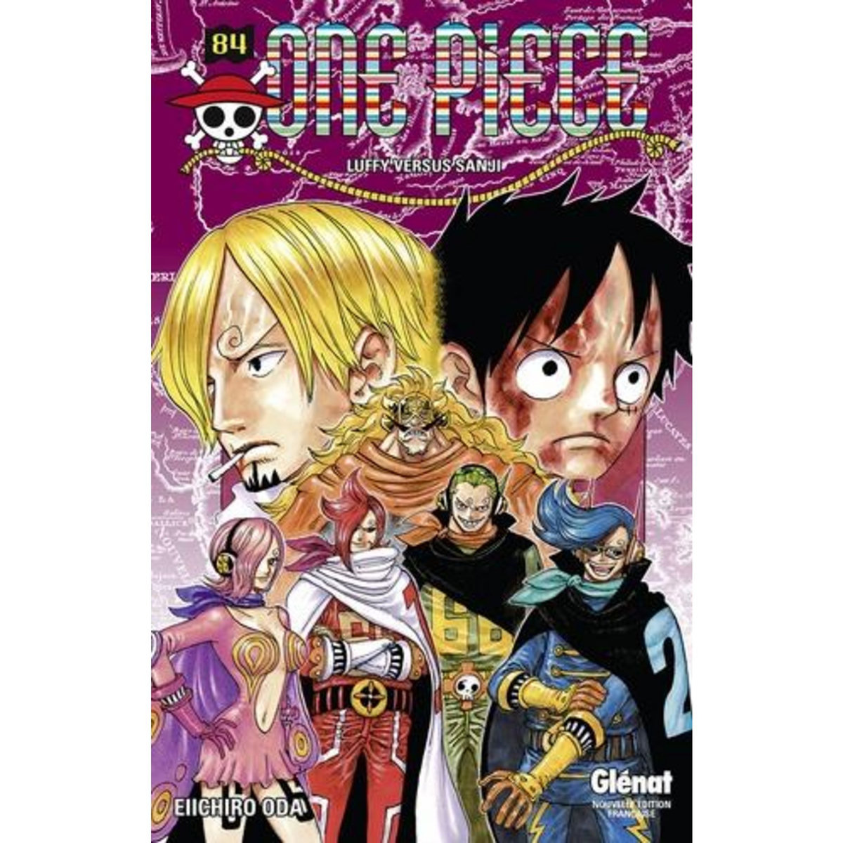 ONE PIECE TOME 84 : LUFFY VERSUS SANJI, Oda Eiichirô