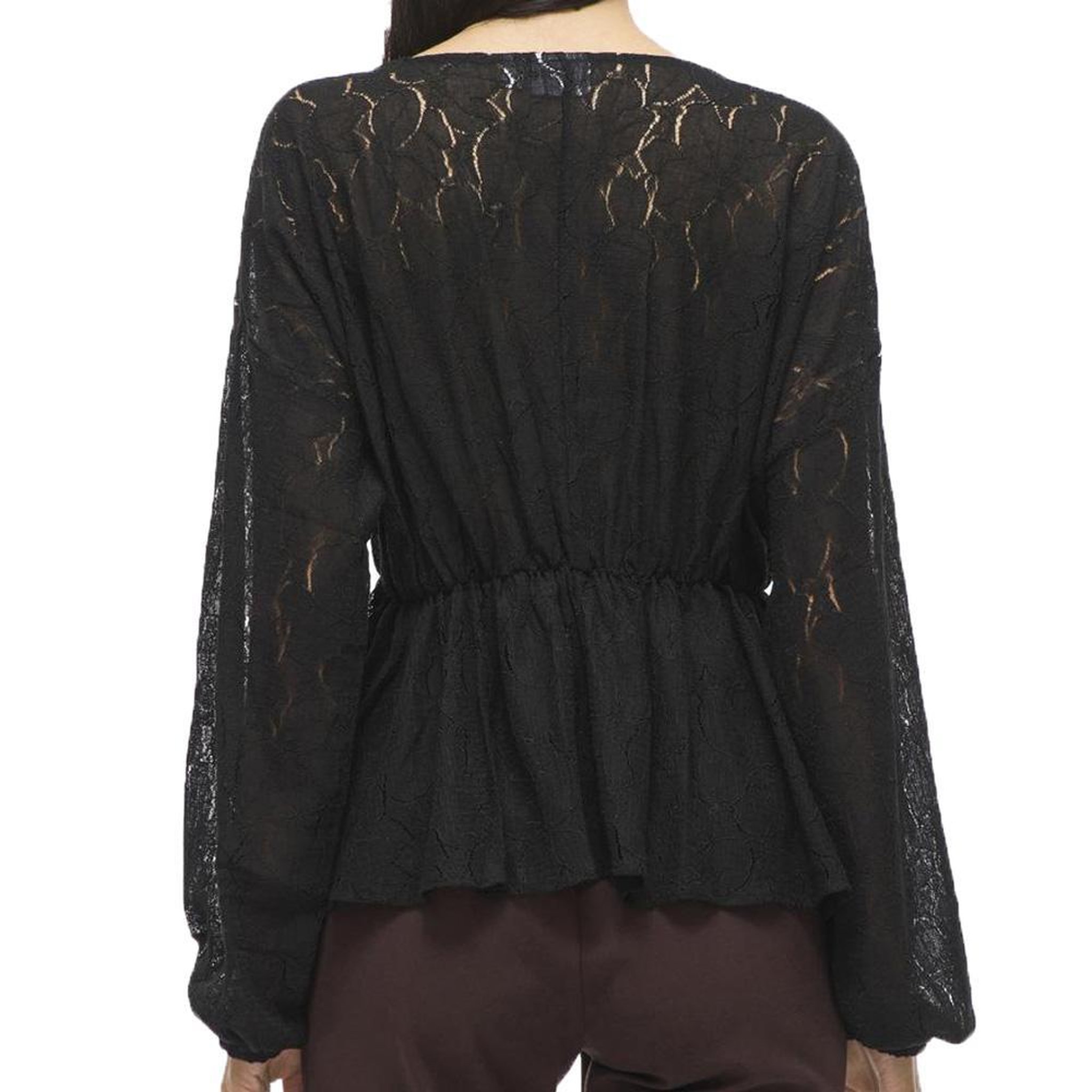 Voir la diapositive 2 : Vila Blouse Noire Femme Vila Viseba