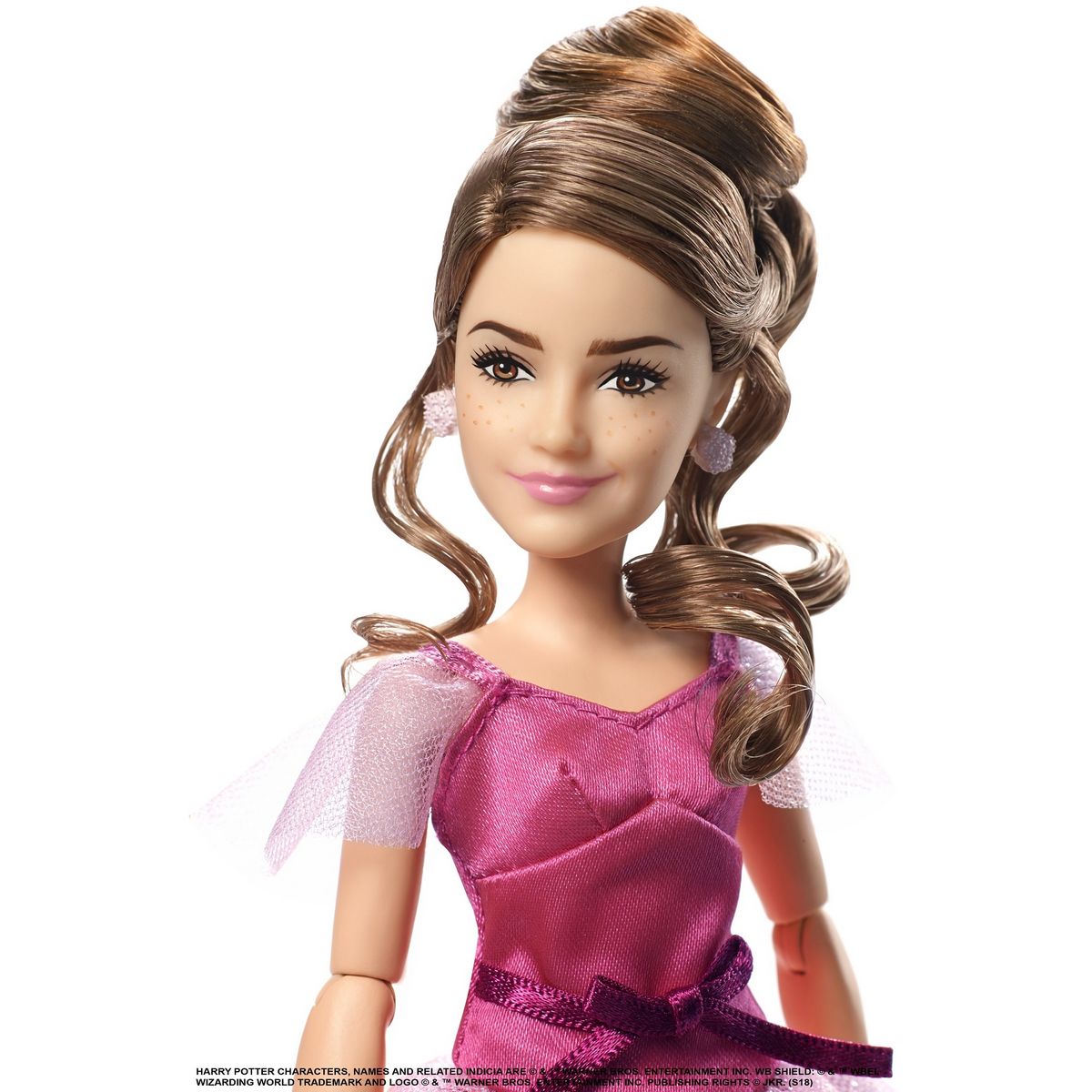 MATTEL Hermione Granger au bal de noël - Harry Potter