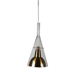 Paris Prix Lampe Suspension Design  Sirius  40cm Or