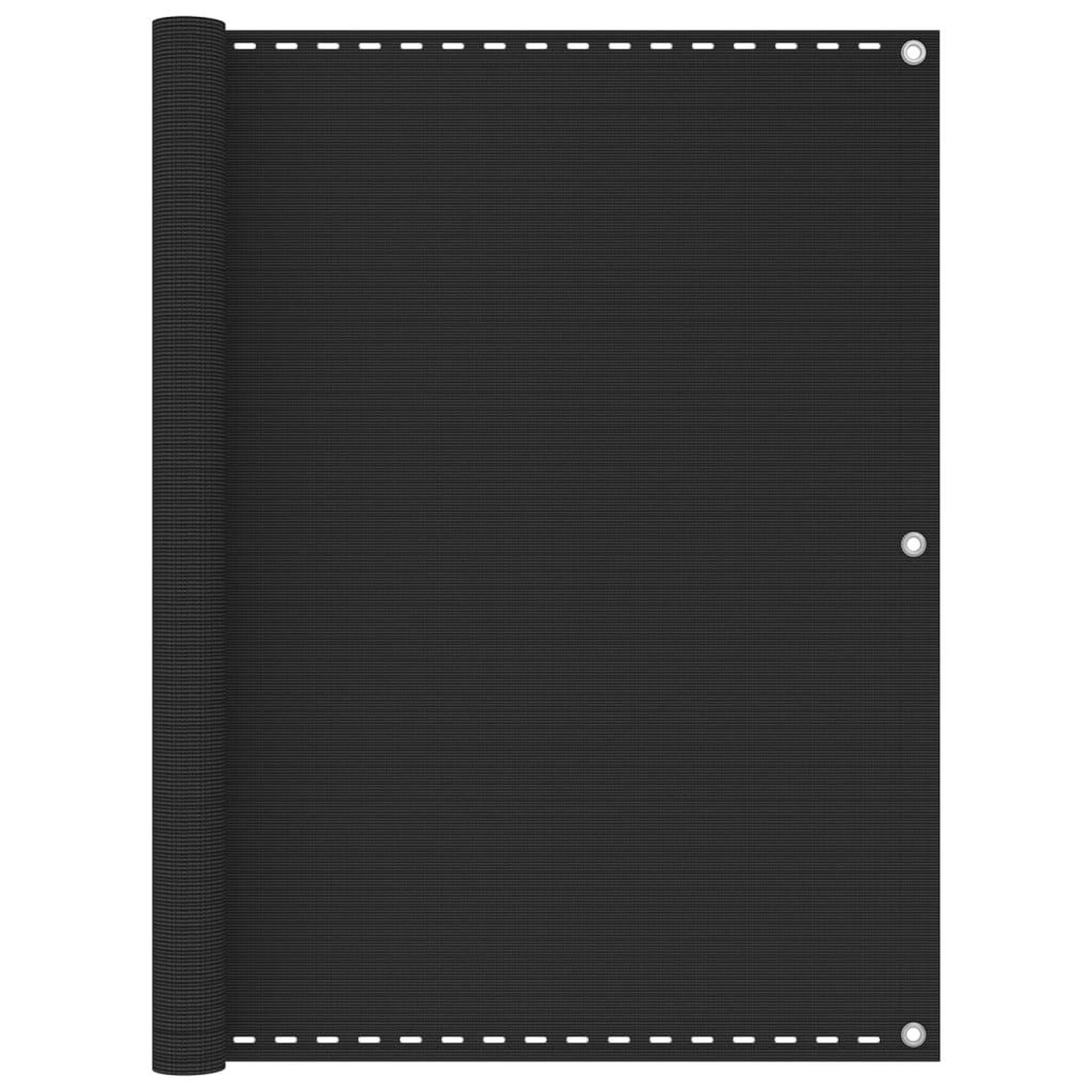 Voir la diapositive 1 : VIDAXL Ecran de balcon Anthracite 120x300 cm PEHD