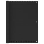 VIDAXL Ecran de balcon Anthracite 120x300 cm PEHD