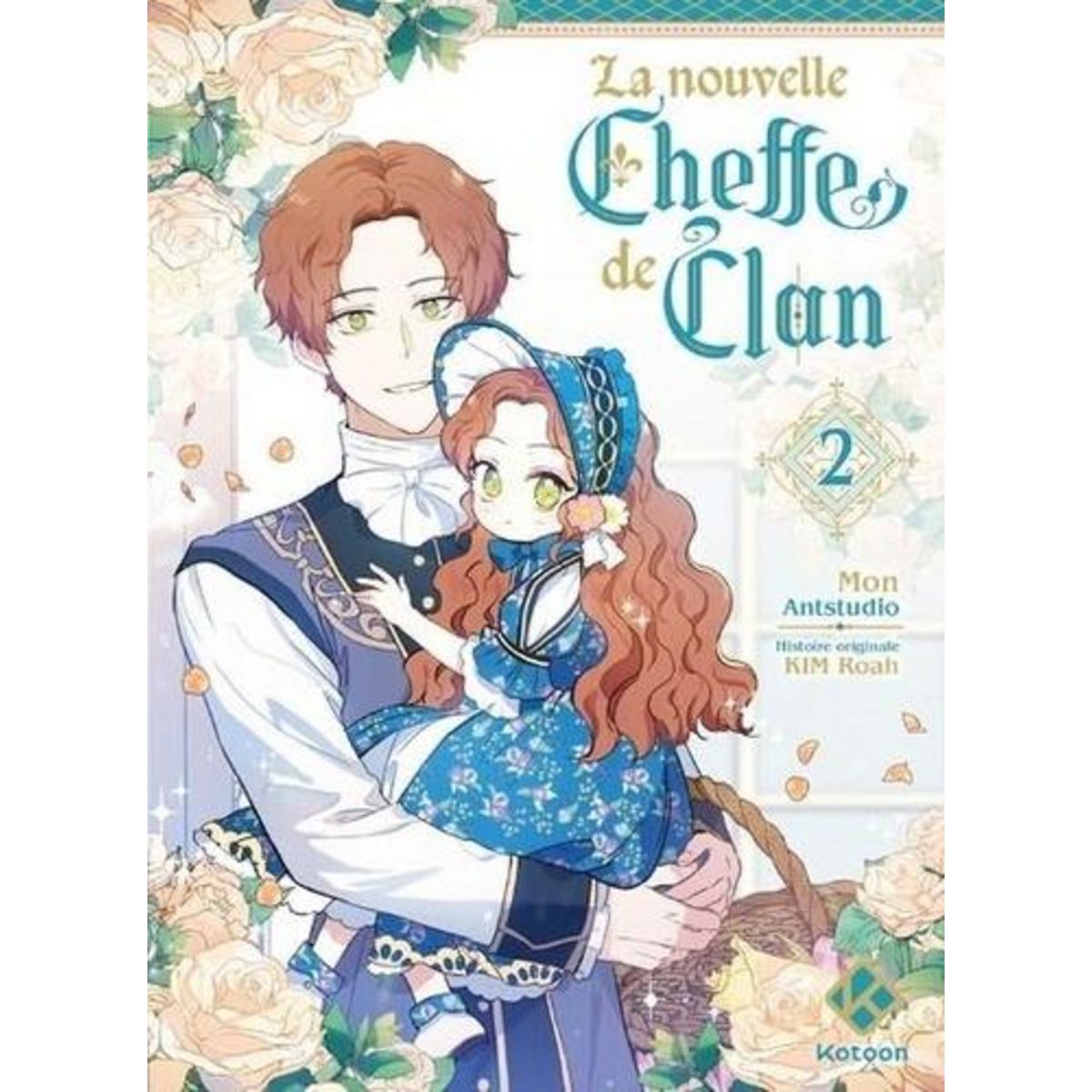 LA NOUVELLE CHEFFE DE CLAN TOME 2 , Môn