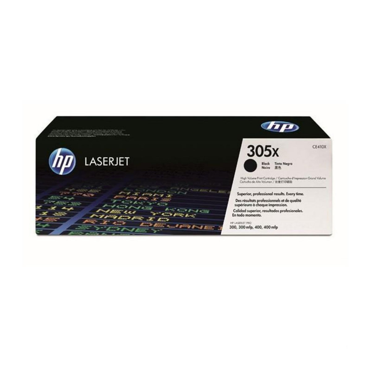 HP HP 305X Toner Noir grande capacite authentique CE410X