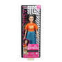 Voir la diapositive 4 : MATTEL Poupée Barbie Fashionistas - Jupe Plissée à Paillettes