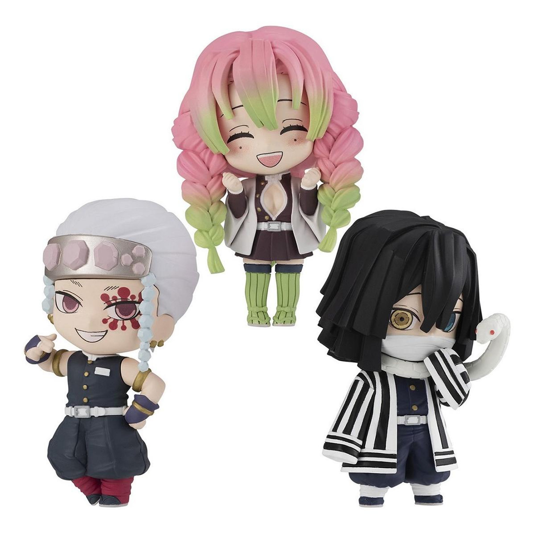 BANDAI Figurine chibi - Demon slayer saison 3