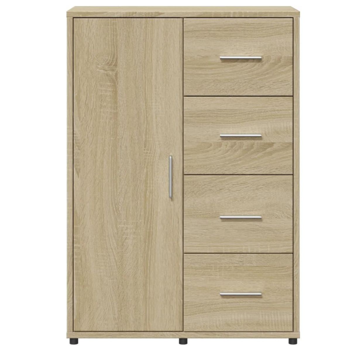 VIDAXL Buffet chene sonoma 60x31x84 cm bois d'ingenierie