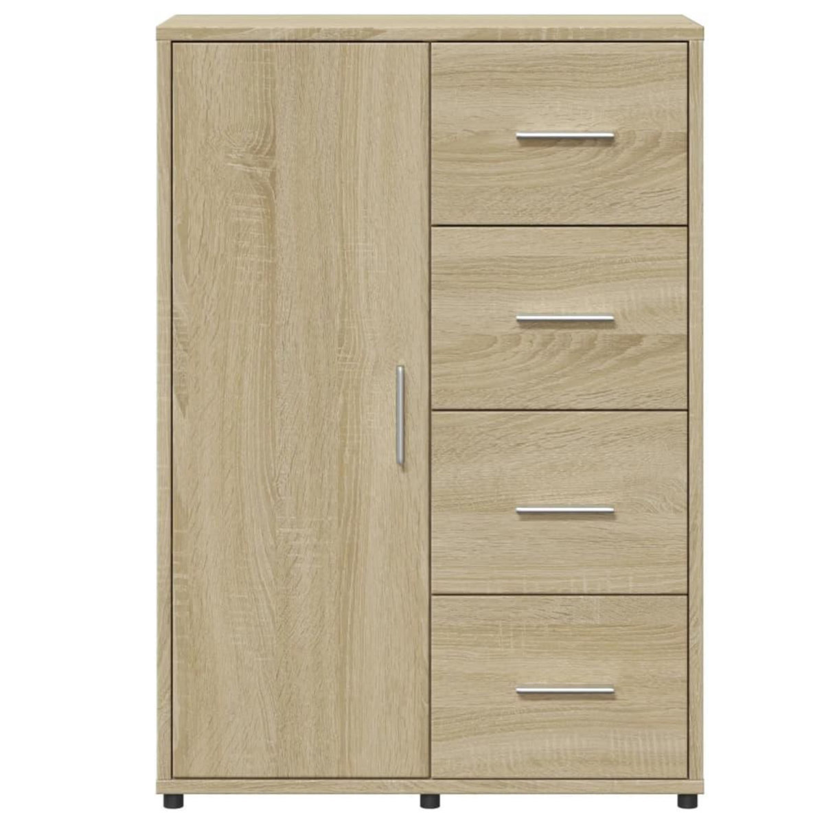VIDAXL Buffet chene sonoma 60x31x84 cm bois d'ingenierie