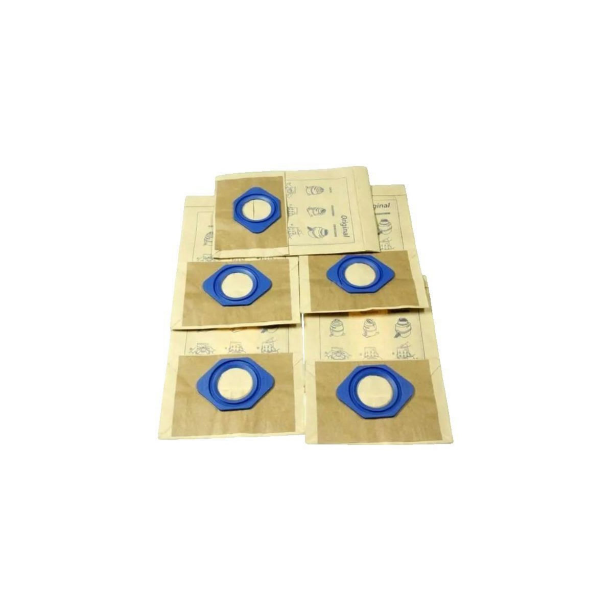 Nilfisk Sac aspirateur Nilfisk en papier modèle 81620000