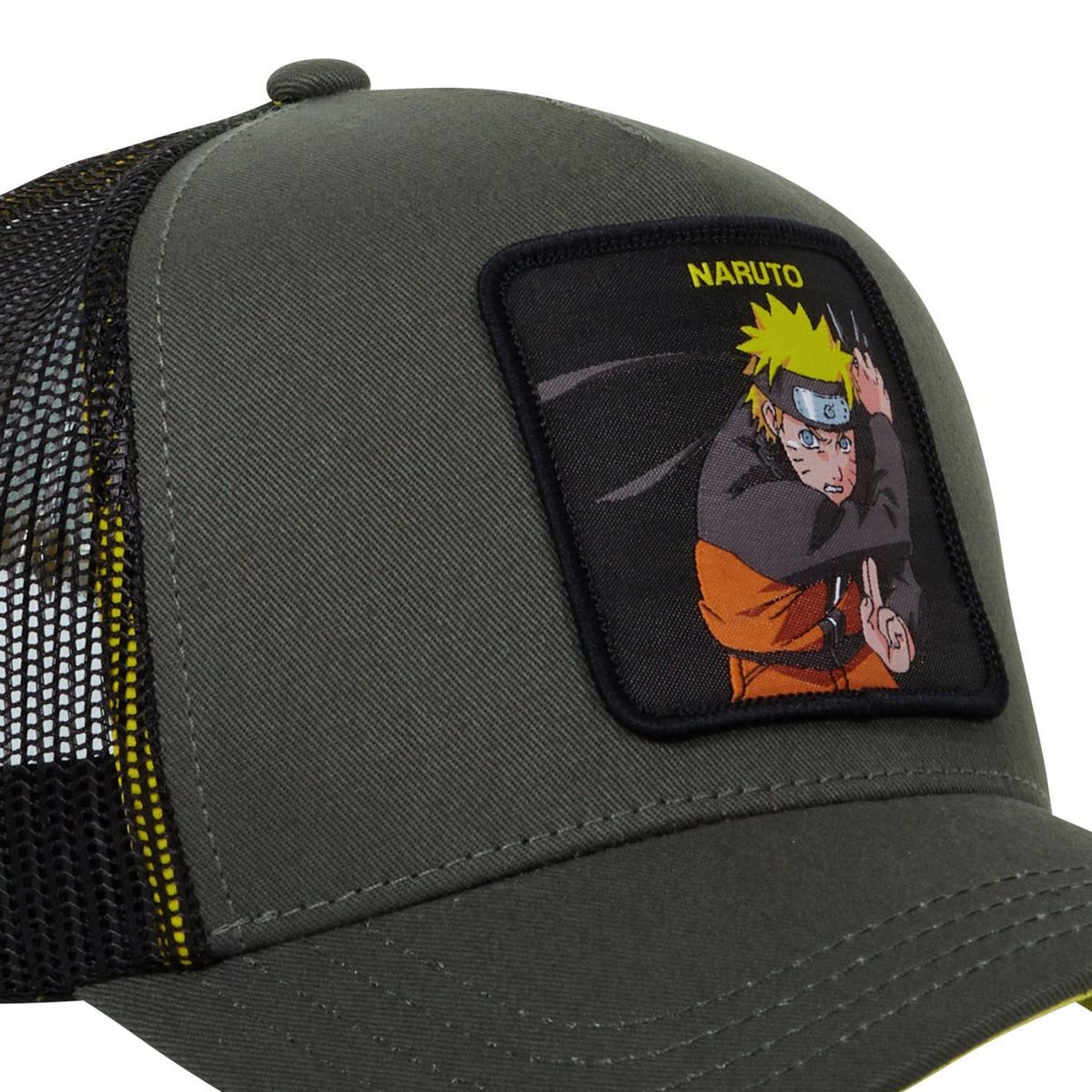 CAPSLAB Casquette homme trucker Naruto Shippuden Naruto Capslab