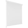 Voir la diapositive 1 : VIDAXL Store roulant de douche 100x240 cm Blanc