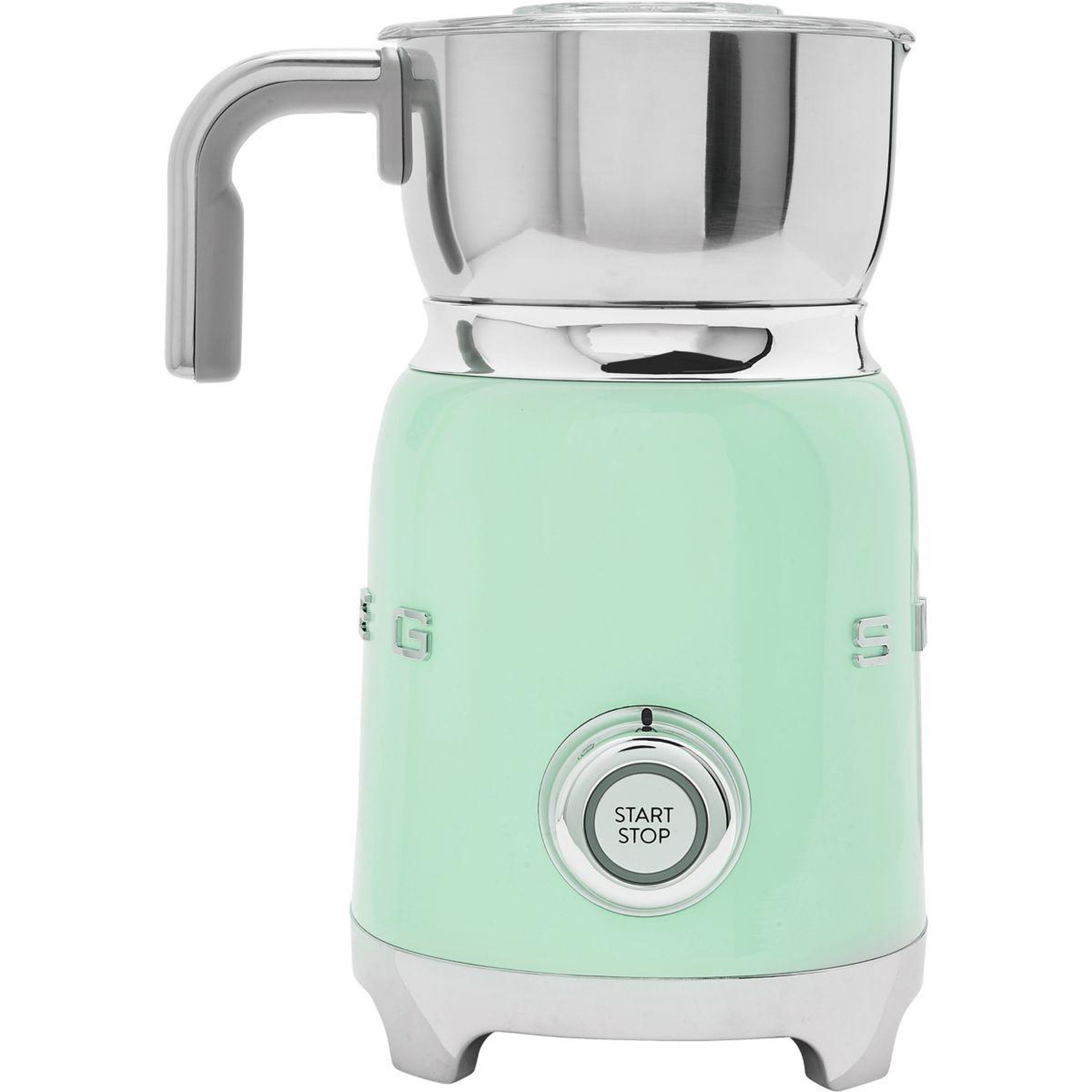 Voir la diapositive 1 : SMEG Chocolatière MFF11PGEU