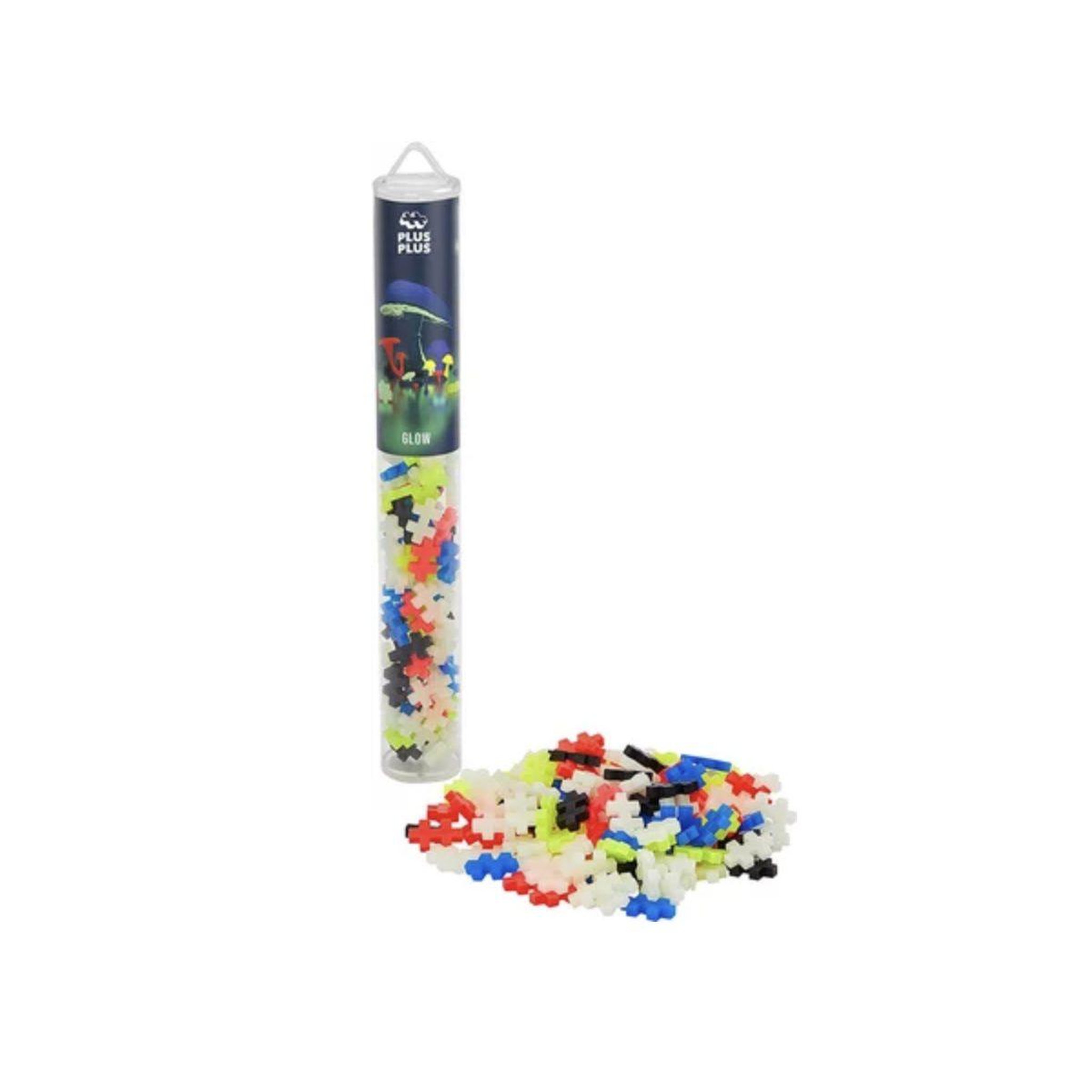 PlusPlus Plus-plus tube phosphorescent - 100 pcs