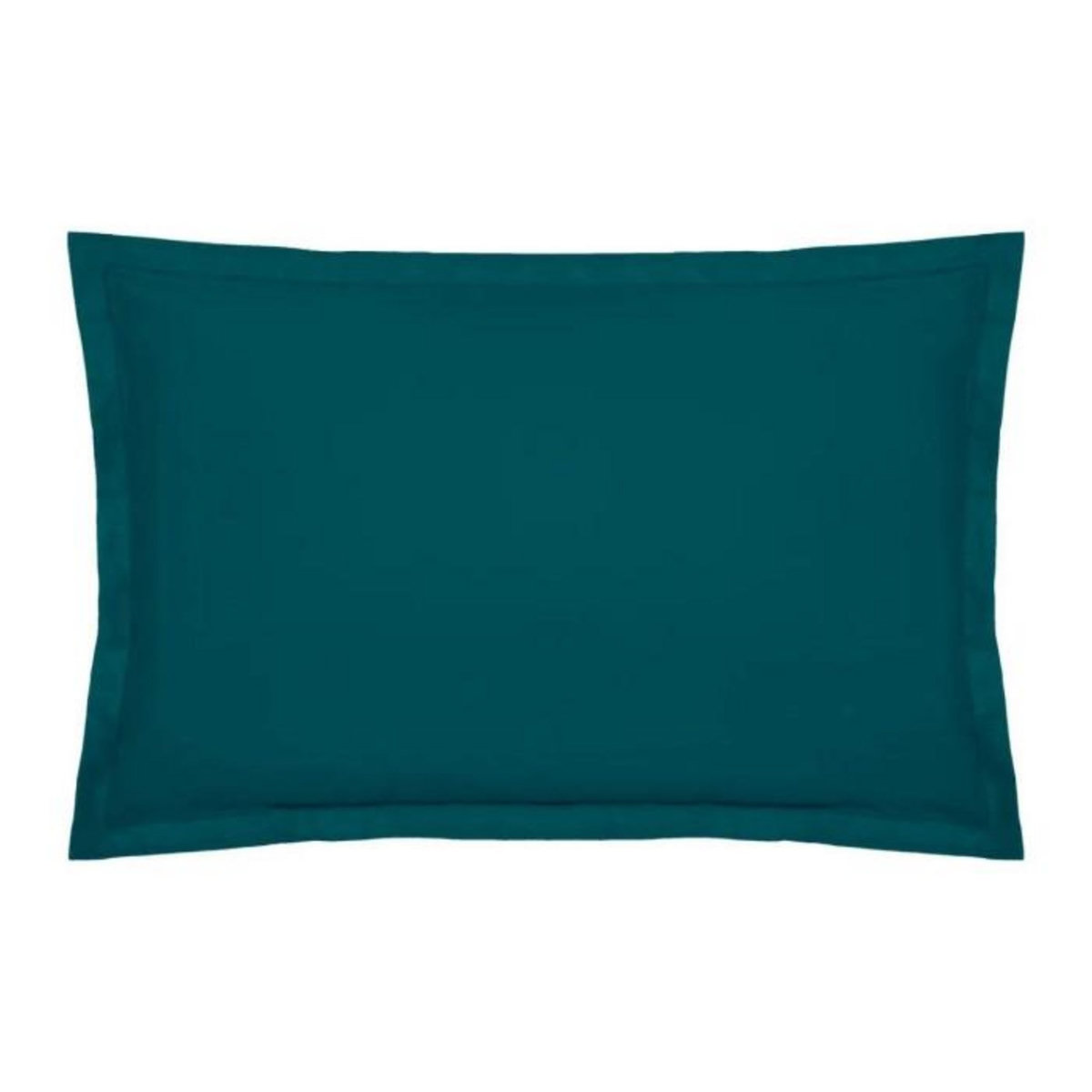 ATMOSPHERA Taie d'Oreiller  Percale  50x70cm Bleu Egéen