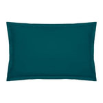 ATMOSPHERA Taie d'Oreiller  Percale  50x70cm Bleu Egéen