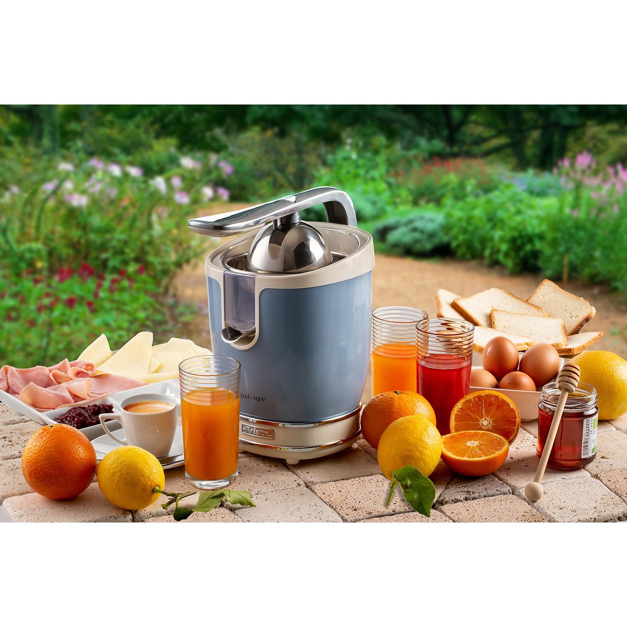 Voir la diapositive 3 : ARIETE Presse-agrumes 85w bleu - 413/3