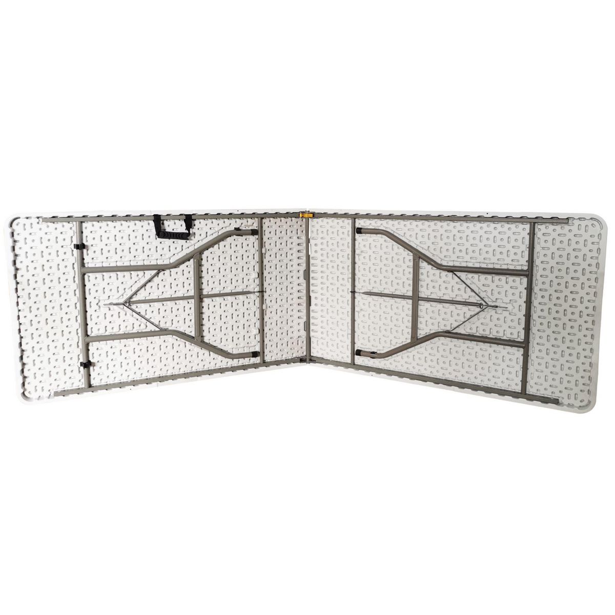 WERKAPRO Table pliante rectangulaire 239 x 74 x 74cm WERKA PRO