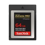 SANDISK Carte Extreme Pro SanDisk CFexpress 64 Go