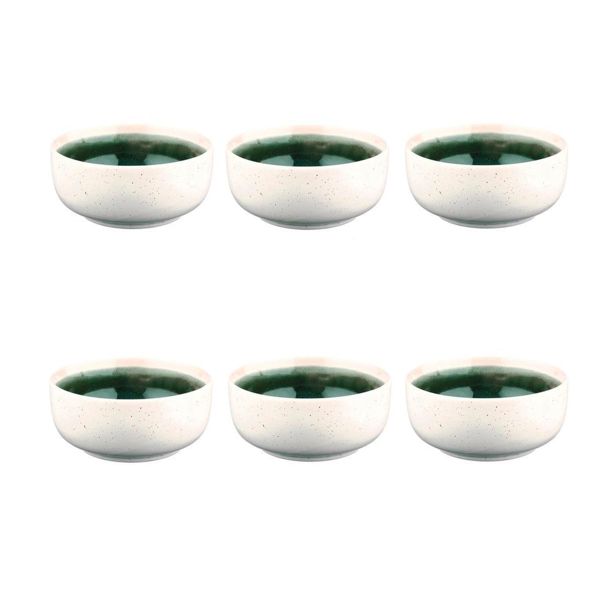 BJORN Bol OXYGEN Ø17,5cm - 6 pièces - Vert de gris