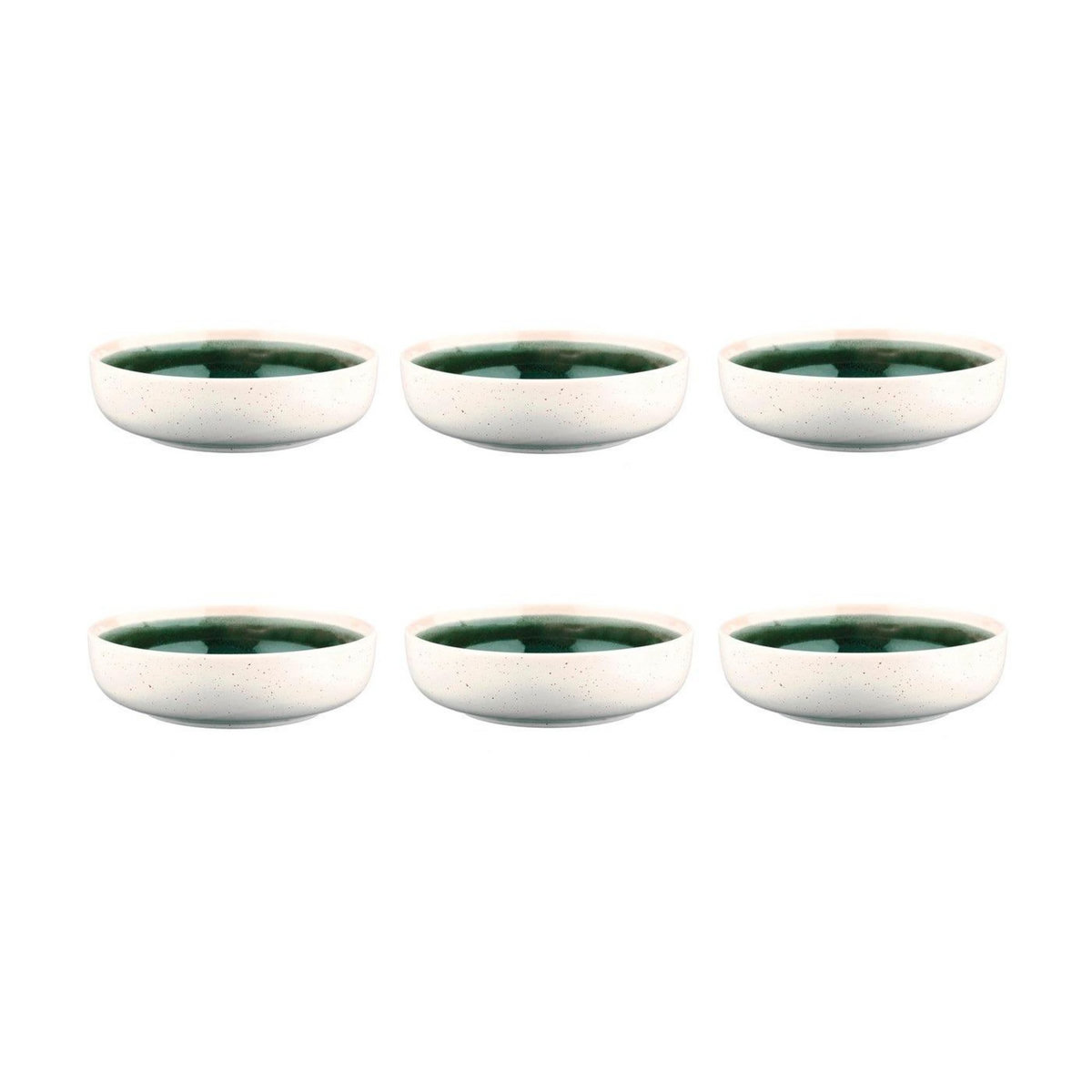 BJORN Bol OXYGEN Ø17,5cm - 6 pièces - Vert de gris