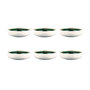 Voir la diapositive 1 : BJORN Bol OXYGEN Ø17,5cm - 6 pièces - Vert de gris