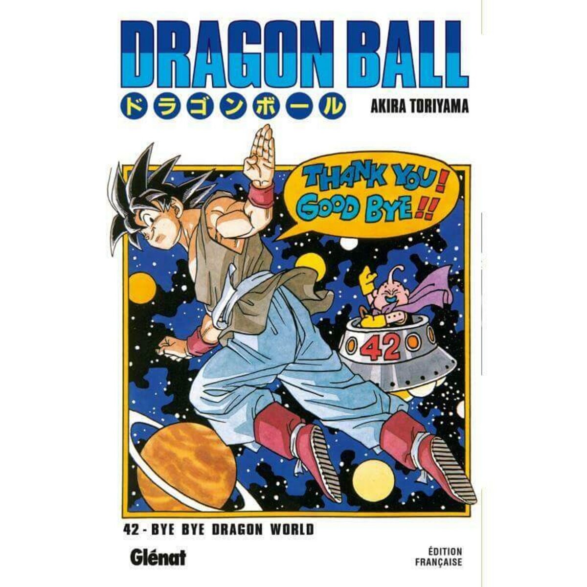 Hachette jeunesse Dragon ball - tome 42