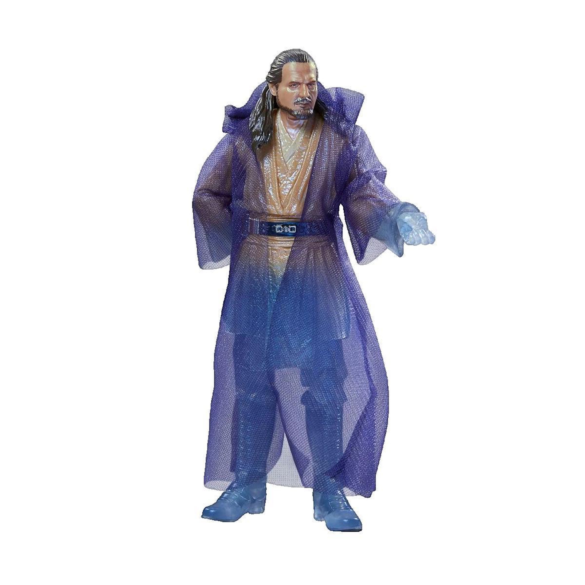 Voir la diapositive 2 : Star Wars Figurine Hasbro Qui-Gon Jinn Esprit de la Force