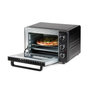 Voir la diapositive 3 : Domo Mini four bake and snack DOMO DO807GO - 20 L - noir - 1300watt -