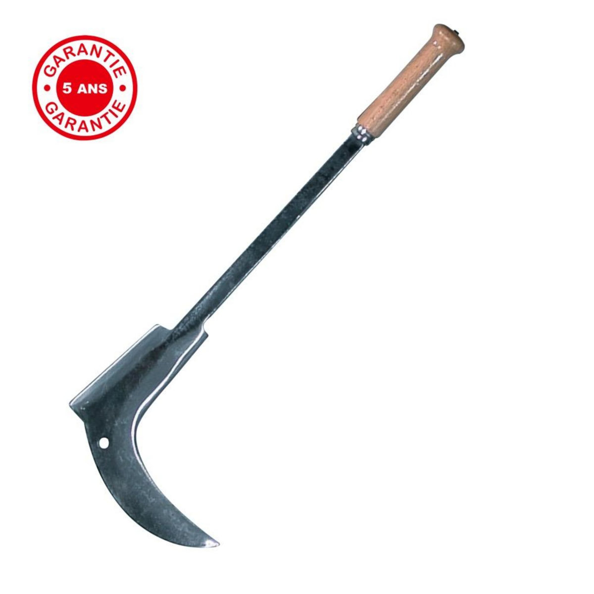 OUTILS PERRIN Coupe ronces de 44 cm, manche bois, qualité professionnelle