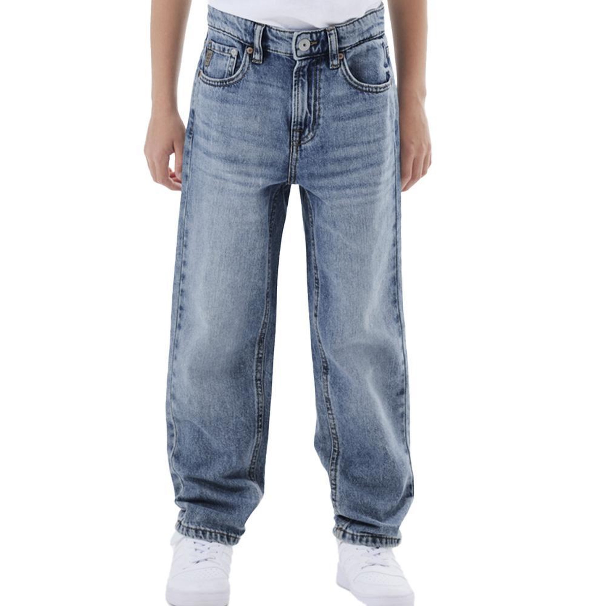 Voir la diapositive 1 : NAME IT Jean Loose Garçon Bleu Name it Ryan