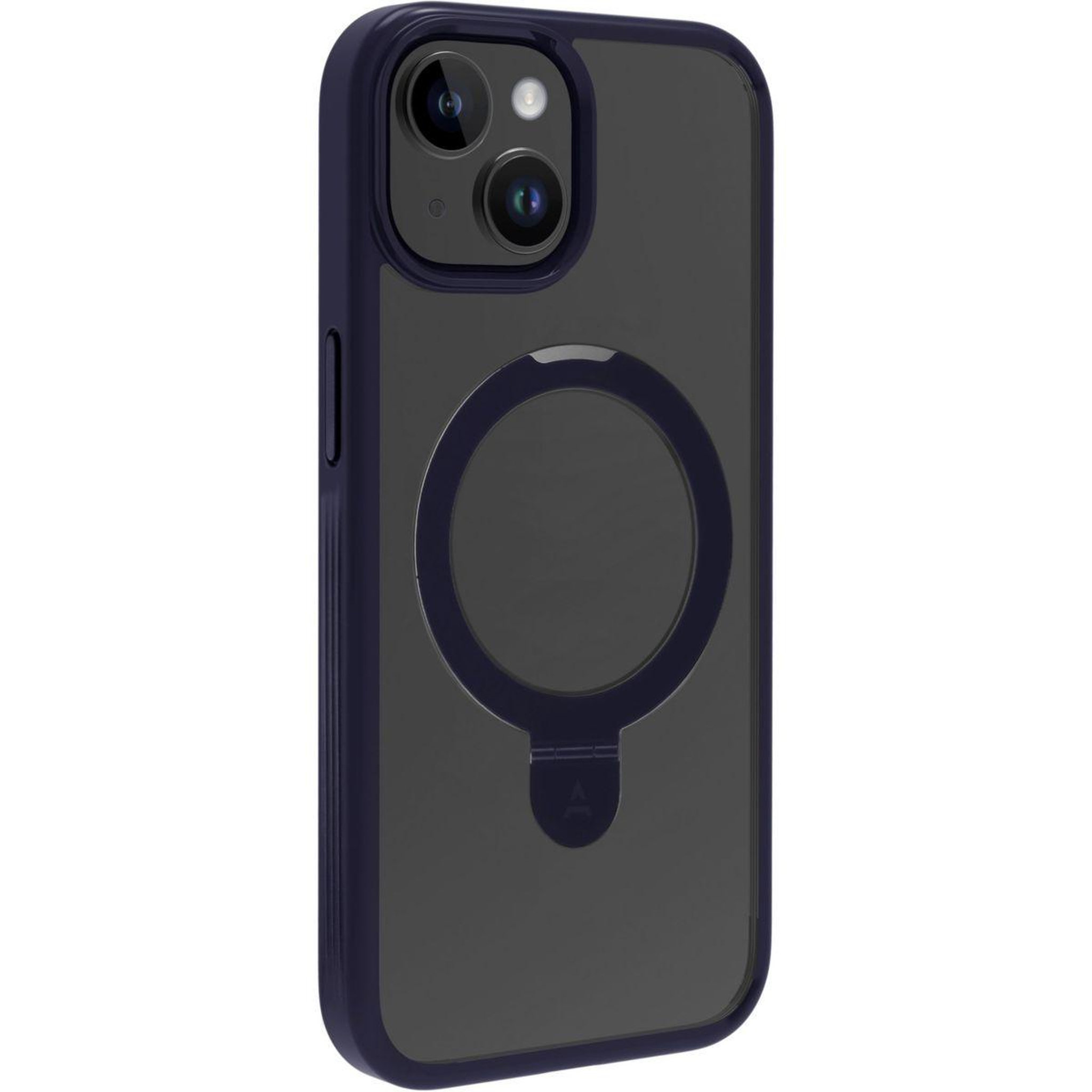 Voir la diapositive 4 : ADEQWAT Coque iPhone 15 MagSafe 2 en 1 - Cosmic Purple
