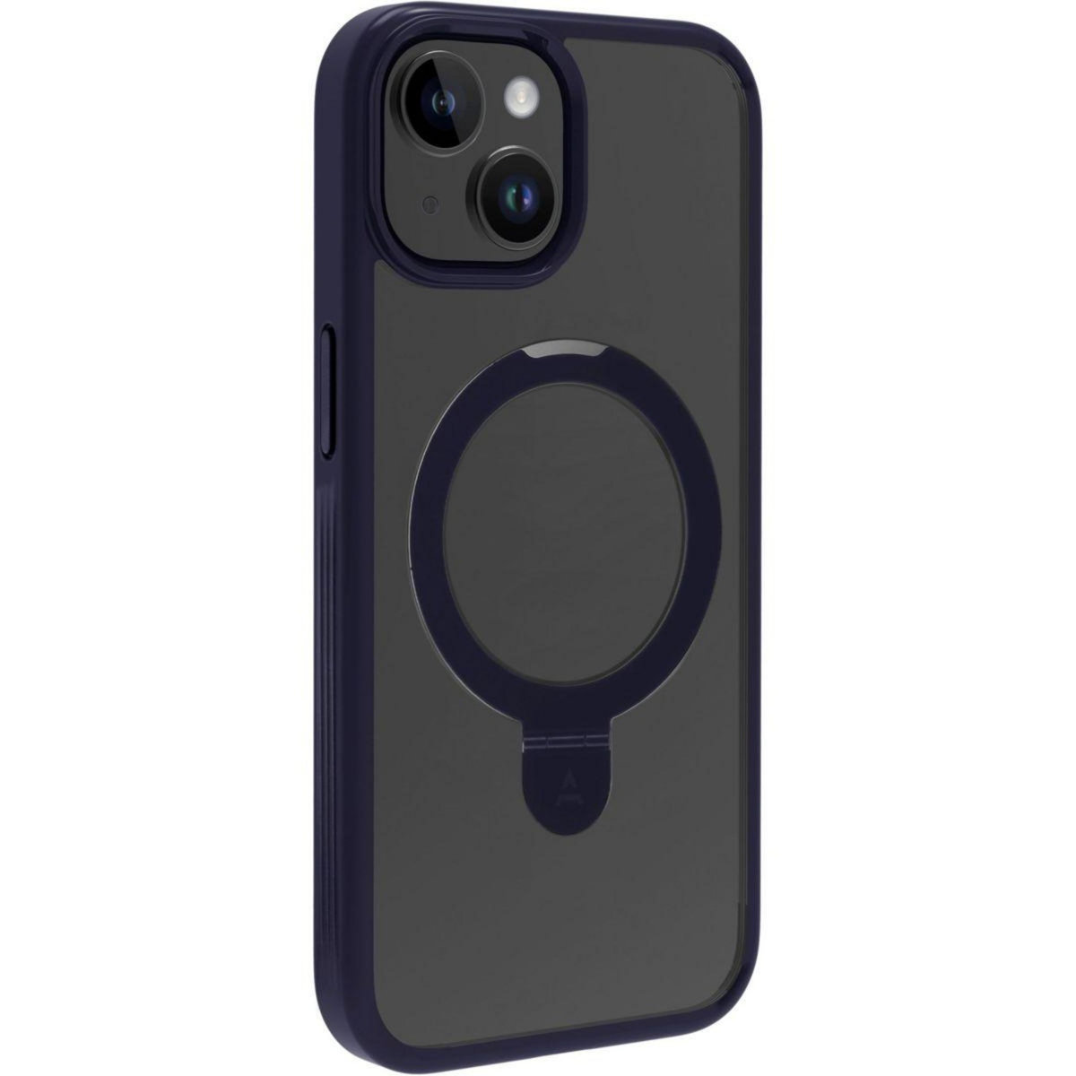 ADEQWAT Coque iPhone 15 MagSafe 2 en 1 - Cosmic Purple