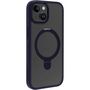 Voir la diapositive 4 : ADEQWAT Coque iPhone 15 MagSafe 2 en 1 - Cosmic Purple