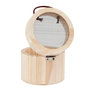 Voir la diapositive 4 : CREATIV COMPANY CREATIV COMPANY Wooden Insect Cage Round