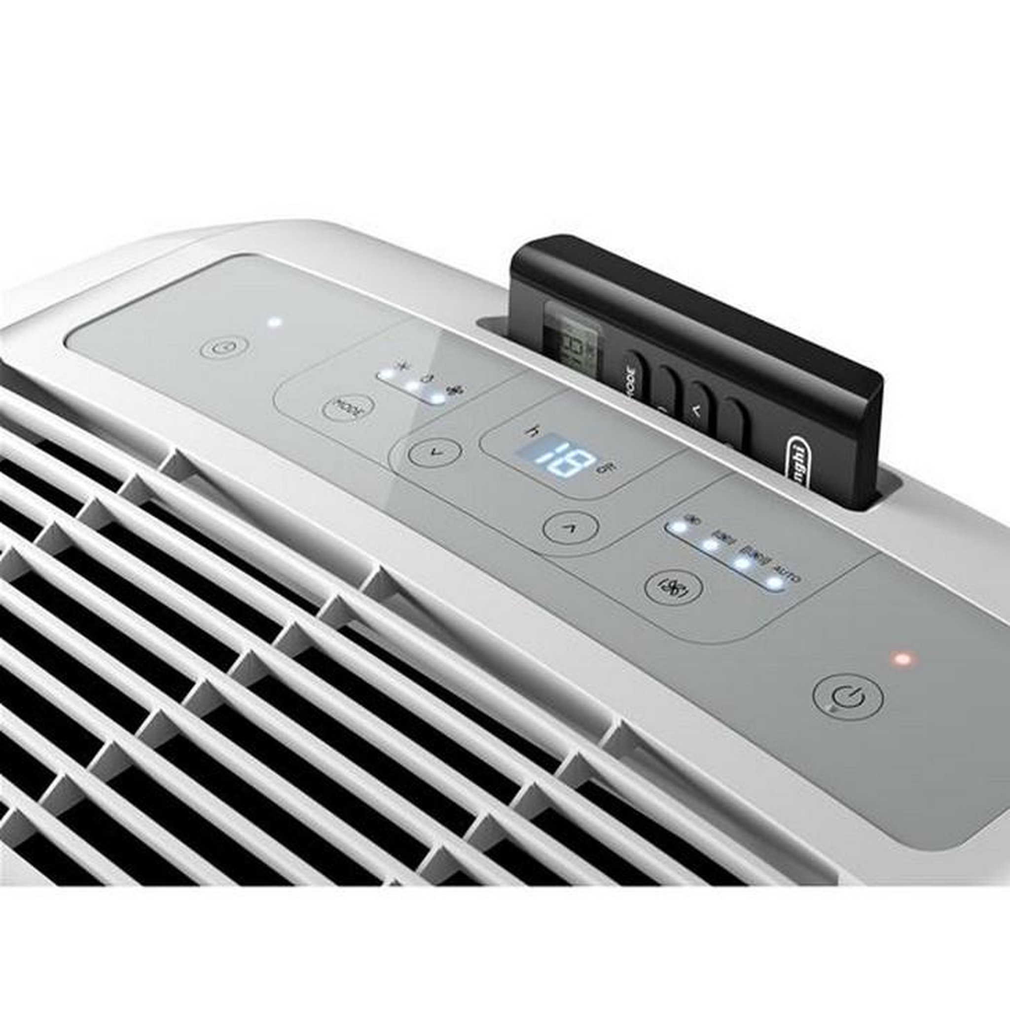 Voir la diapositive 3 : DELONGHI Climatiseur mobile monobloc 2100w 28m² blanc - pacem77